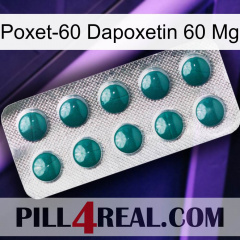 Poxet-60 Dapoxetine 60Mg dapoxetine1